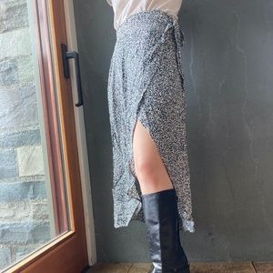 Cheetah Print Skirt, XS, American Eagle, 100% Viscose